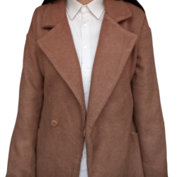 Abrigo Color Camel